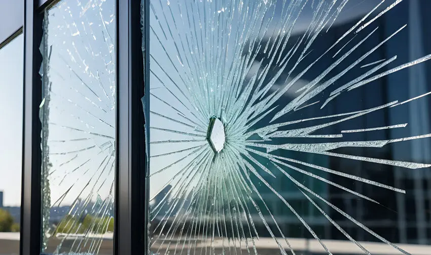 Broken Window in Vandalism activity