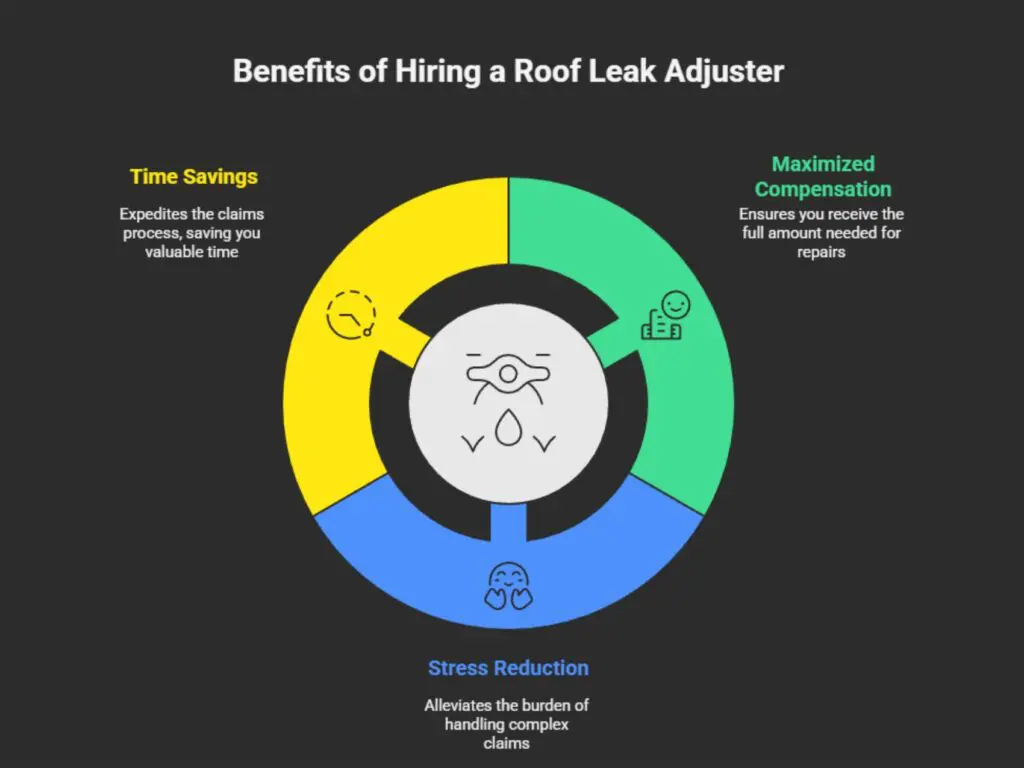 Benefits of Hiring Roof Leak Adjuster