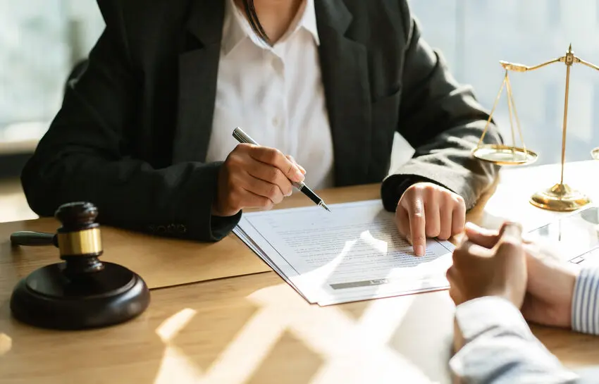 an insurance adjuster working on insurance claims