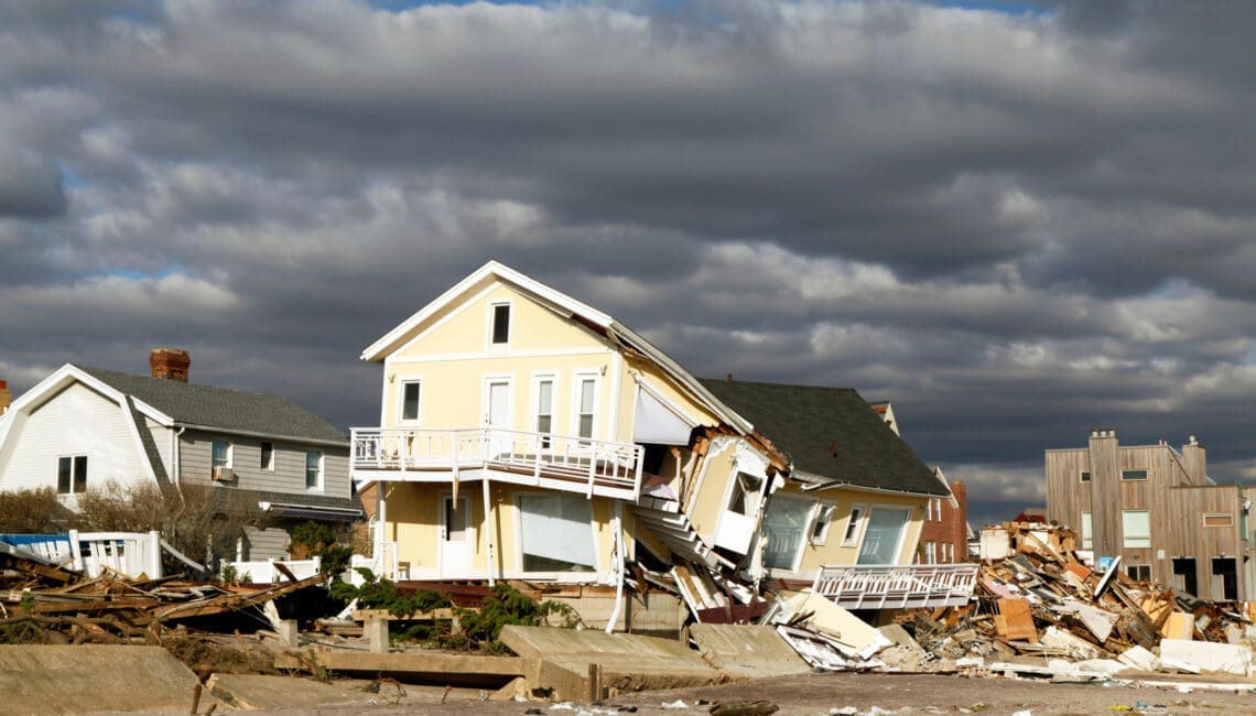 A house that has been demolished | Alpha Public Insurance Adjusters