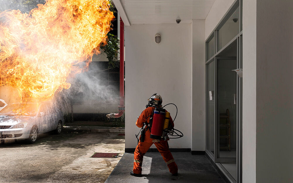 Fire Damage Claim Adjuster Florida