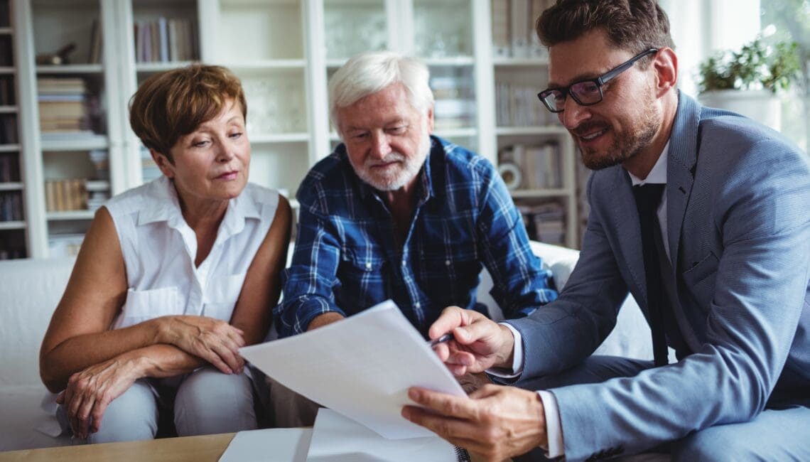 Public Adjuster with clients