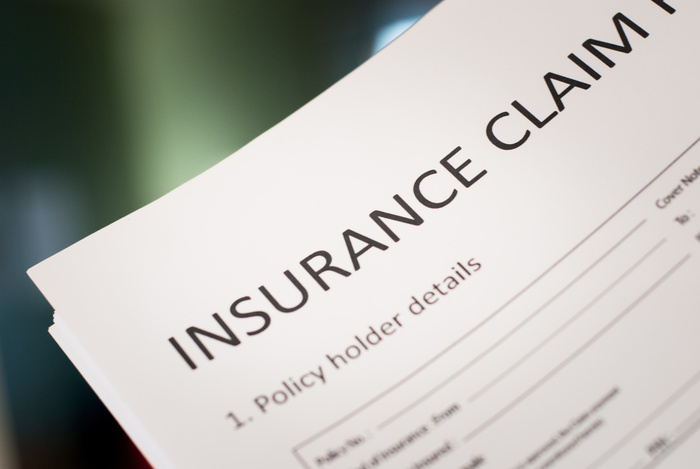 insurance claim form