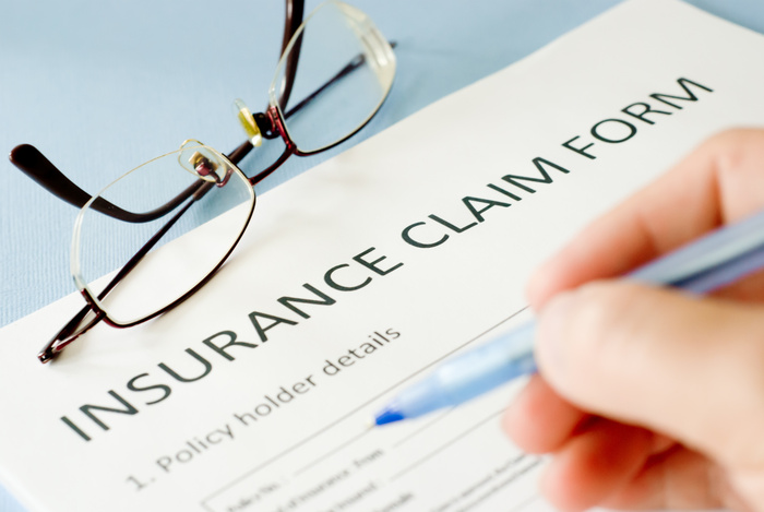 Insurance claim form filling