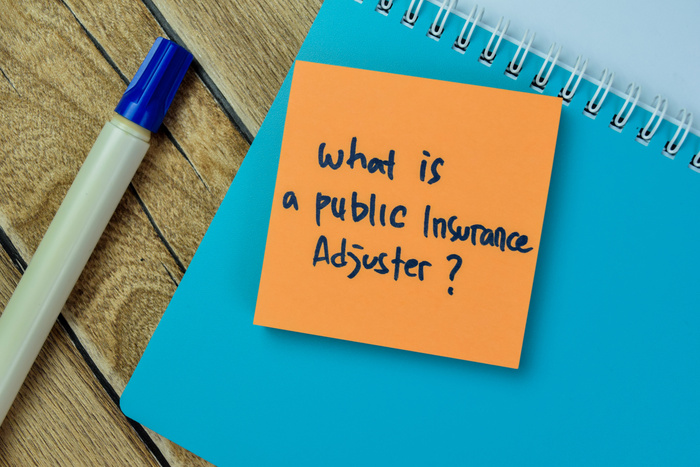 Concept of What is a Public Insurance Adjuster