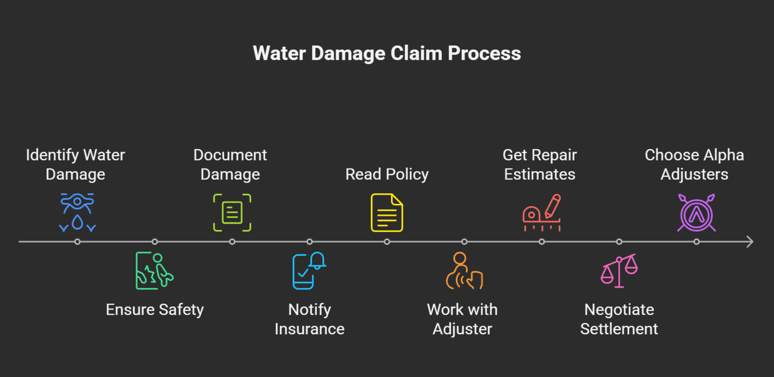 How to Handle Water Damage Insurance Claims in Plantation