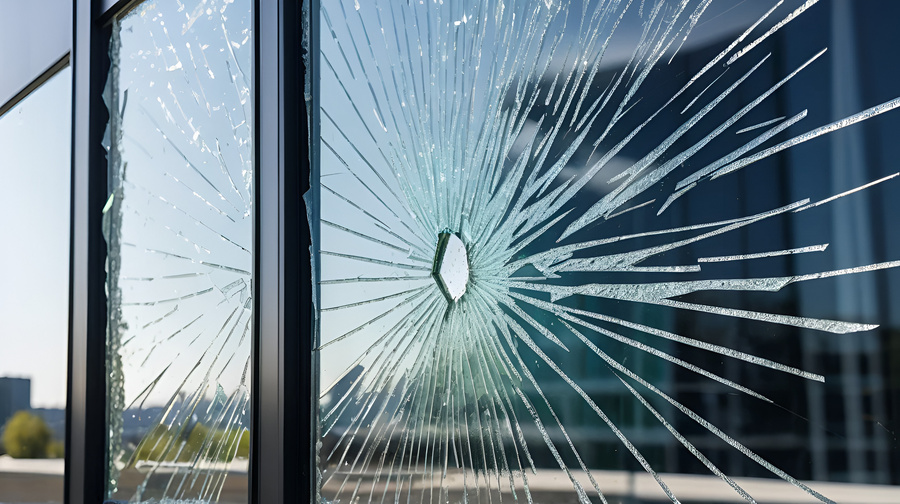 Broken Window in Vandalism activity