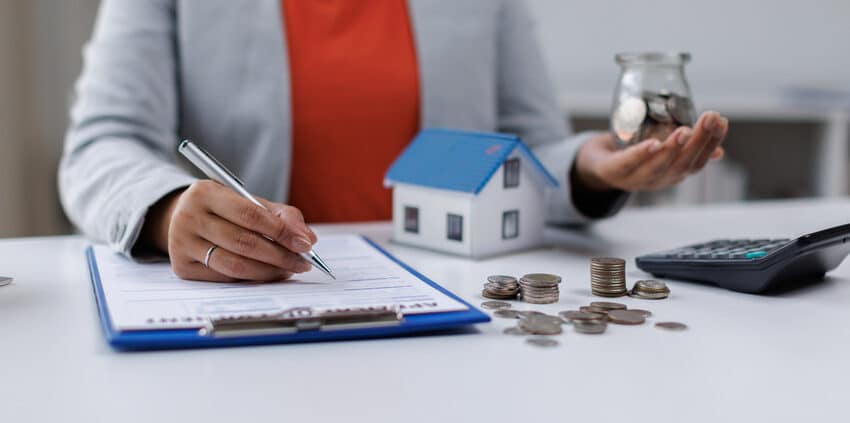 Insurance Adjuster working on insurance claims