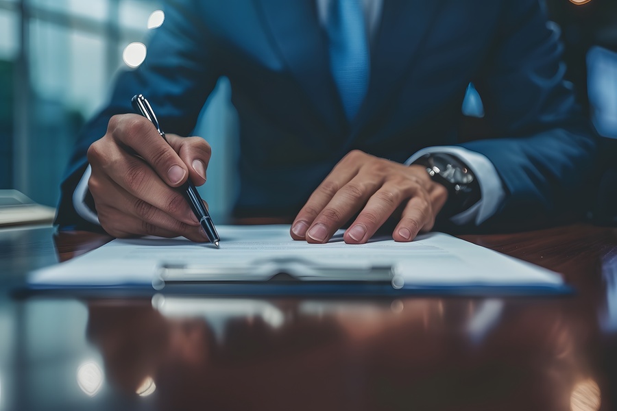 public adjuster working on claims