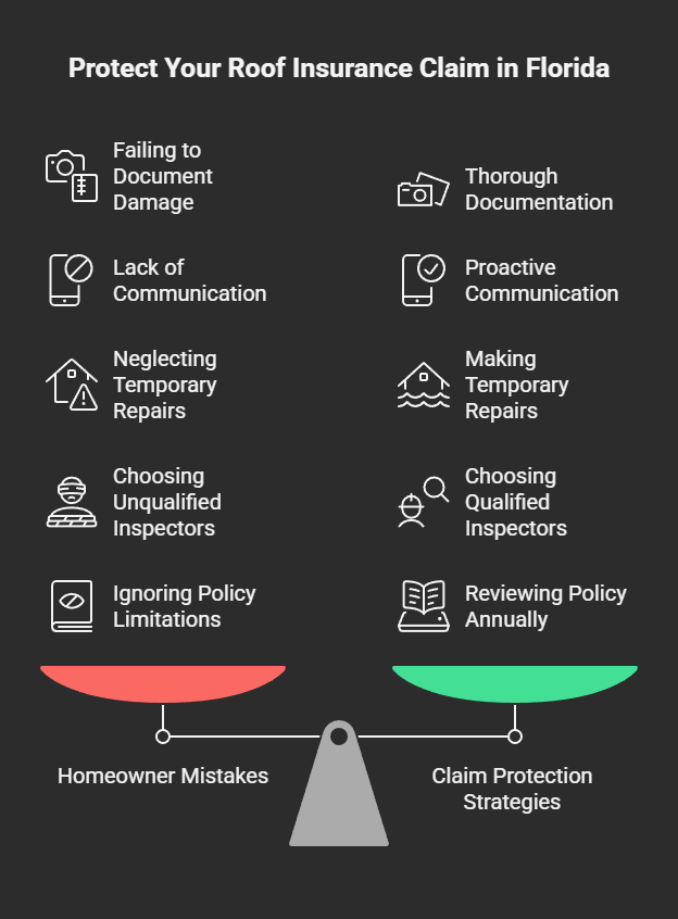 Protect Your Roof Insurance Claim in Florida