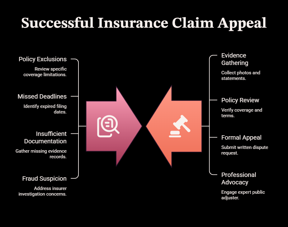 Successful Insurance Claim Appeal